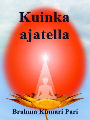cover image of Kuinka ajatella